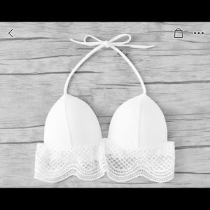 SHEIN white swimsuit